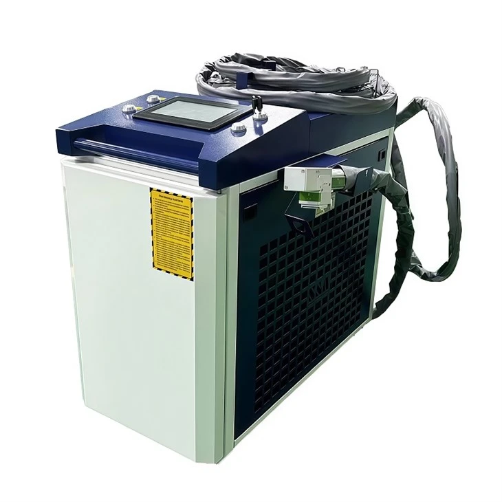 Laser rust removal machine